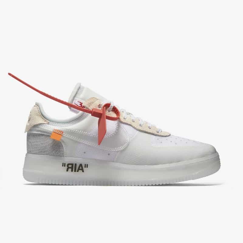 Off White x Nike Air Force 1 Low